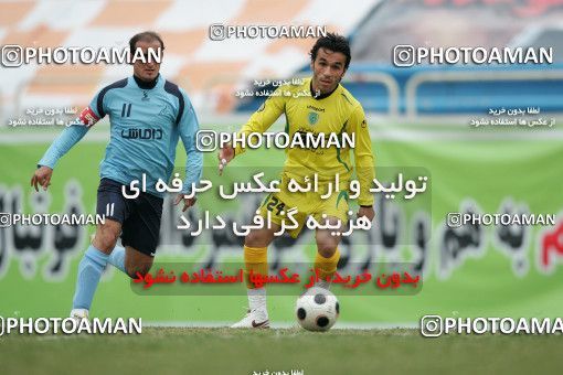 1318248, Tehran, Iran, Iran Pro League، Persian Gulf Cup، 2008-09 season، Second Leg، Week 24، Rah Ahan ۱ v ۰ Damash Gilan on 2009/01/30 at Ekbatan Stadium