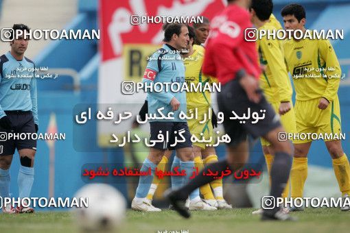 1317978, Tehran, Iran, Iran Pro League، Persian Gulf Cup، 2008-09 season، Second Leg، Week 24، Rah Ahan ۱ v ۰ Damash Gilan on 2009/01/30 at Ekbatan Stadium