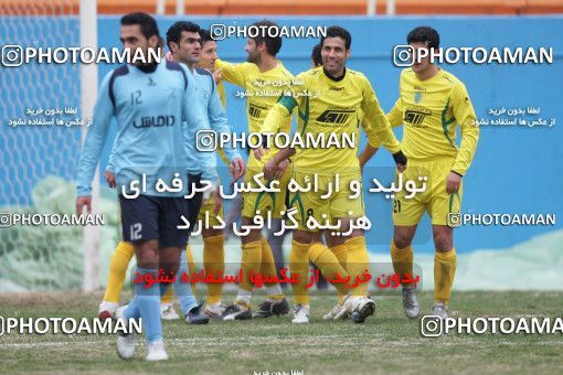 1318131, Tehran, Iran, Iran Pro League، Persian Gulf Cup، 2008-09 season، Second Leg، Week 24، Rah Ahan ۱ v ۰ Damash Gilan on 2009/01/30 at Ekbatan Stadium