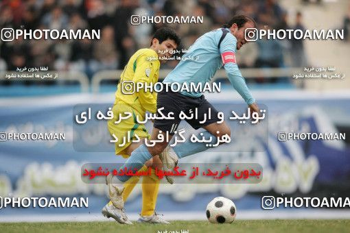 1318244, Tehran, Iran, Iran Pro League، Persian Gulf Cup، 2008-09 season، Second Leg، Week 24، Rah Ahan ۱ v ۰ Damash Gilan on 2009/01/30 at Ekbatan Stadium