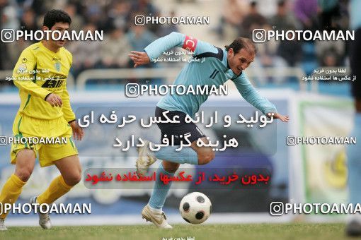 1318234, Tehran, Iran, Iran Pro League، Persian Gulf Cup، 2008-09 season، Second Leg، Week 24، Rah Ahan ۱ v ۰ Damash Gilan on 2009/01/30 at Ekbatan Stadium