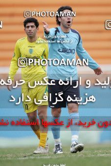 1318233, Tehran, Iran, لیگ برتر فوتبال ایران، Persian Gulf Cup، Week 24، Second Leg، Rah Ahan 1 v 0 Damash Gilan on 2009/01/30 at Ekbatan Stadium