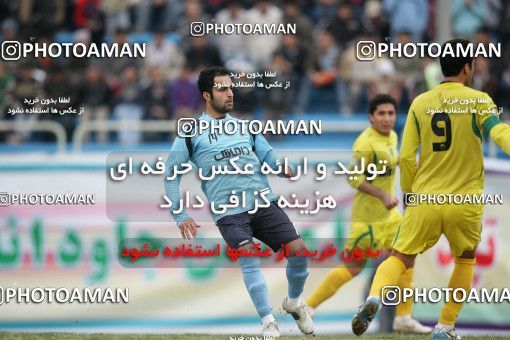 1318147, Tehran, Iran, Iran Pro League، Persian Gulf Cup، 2008-09 season، Second Leg، Week 24، Rah Ahan ۱ v ۰ Damash Gilan on 2009/01/30 at Ekbatan Stadium