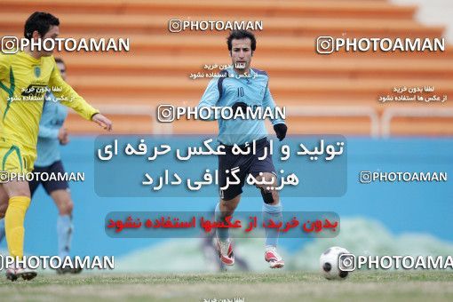 1318016, Tehran, Iran, Iran Pro League، Persian Gulf Cup، 2008-09 season، Second Leg، Week 24، Rah Ahan ۱ v ۰ Damash Gilan on 2009/01/30 at Ekbatan Stadium