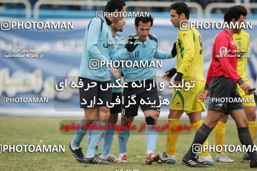 1318018, Tehran, Iran, Iran Pro League، Persian Gulf Cup، 2008-09 season، Second Leg، Week 24، Rah Ahan ۱ v ۰ Damash Gilan on 2009/01/30 at Ekbatan Stadium