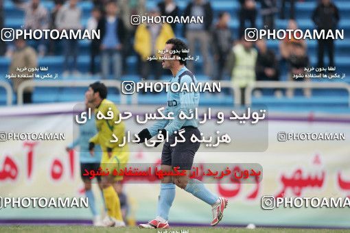 1318275, Tehran, Iran, Iran Pro League، Persian Gulf Cup، 2008-09 season، Second Leg، Week 24، Rah Ahan ۱ v ۰ Damash Gilan on 2009/01/30 at Ekbatan Stadium