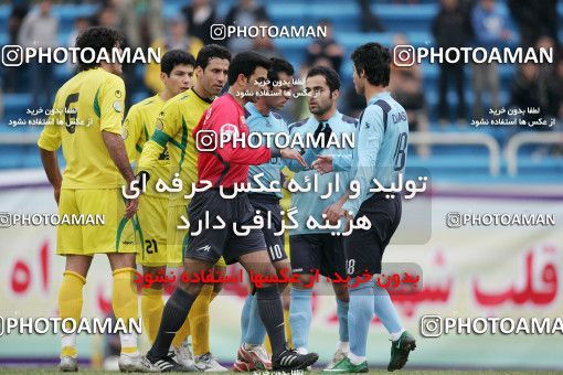 1318201, Tehran, Iran, Iran Pro League، Persian Gulf Cup، 2008-09 season، Second Leg، Week 24، Rah Ahan ۱ v ۰ Damash Gilan on 2009/01/30 at Ekbatan Stadium