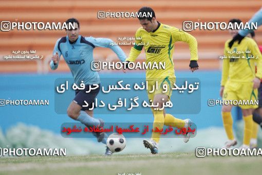 1318255, Tehran, Iran, Iran Pro League، Persian Gulf Cup، 2008-09 season، Second Leg، Week 24، Rah Ahan ۱ v ۰ Damash Gilan on 2009/01/30 at Ekbatan Stadium