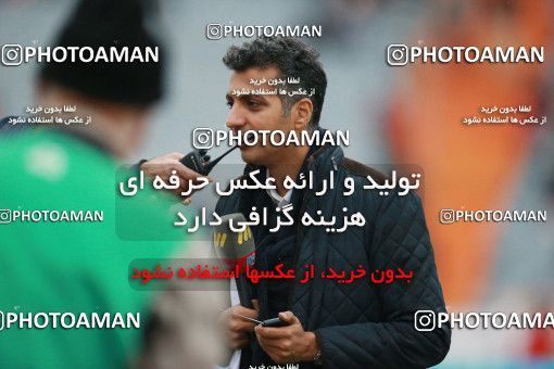 1321391, Tehran, , Iran Pro League، Persian Gulf Cup، 2018-19 season، First Leg، Week 13، Persepolis ۰ v ۰ Tractor S.C. on 2018/11/25 at Azadi Stadium