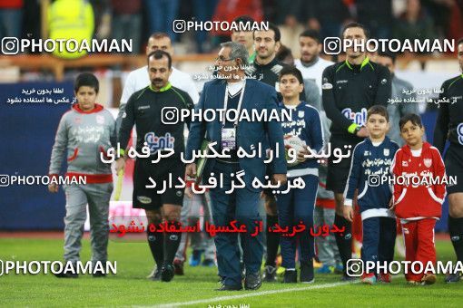 1321344, Tehran, , Iran Pro League، Persian Gulf Cup، 2018-19 season، First Leg، Week 13، Persepolis ۰ v ۰ Tractor S.C. on 2018/11/25 at Azadi Stadium