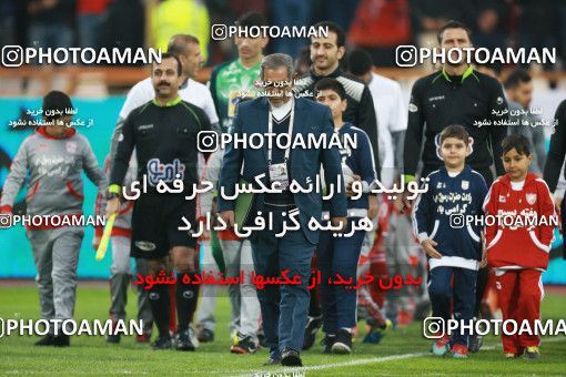 1321370, Tehran, , Iran Pro League، Persian Gulf Cup، 2018-19 season، First Leg، Week 13، Persepolis ۰ v ۰ Tractor S.C. on 2018/11/25 at Azadi Stadium