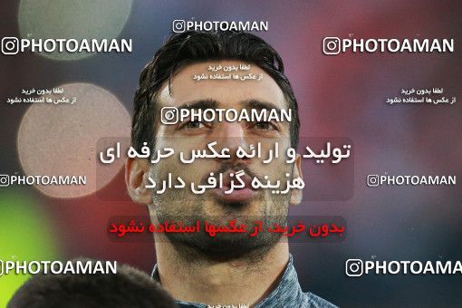 1321361, Tehran, , Iran Pro League، Persian Gulf Cup، 2018-19 season، First Leg، Week 13، Persepolis ۰ v ۰ Tractor S.C. on 2018/11/25 at Azadi Stadium