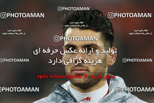 1321494, Tehran, , Iran Pro League، Persian Gulf Cup، 2018-19 season، First Leg، Week 13، Persepolis ۰ v ۰ Tractor S.C. on 2018/11/25 at Azadi Stadium