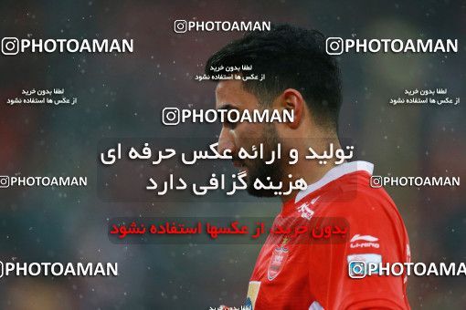 1321177, Tehran, , Iran Pro League، Persian Gulf Cup، 2018-19 season، First Leg، Week 13، Persepolis ۰ v ۰ Tractor S.C. on 2018/11/25 at Azadi Stadium