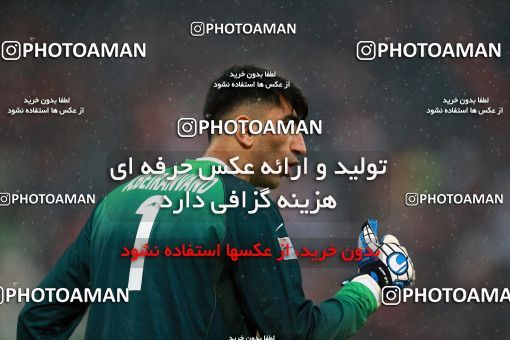 1321090, Tehran, , Iran Pro League، Persian Gulf Cup، 2018-19 season، First Leg، Week 13، Persepolis ۰ v ۰ Tractor S.C. on 2018/11/25 at Azadi Stadium