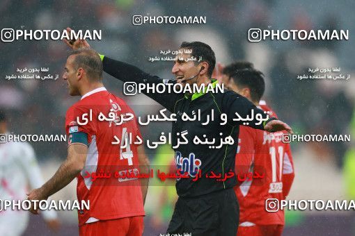 1321505, Tehran, , Iran Pro League، Persian Gulf Cup، 2018-19 season، First Leg، Week 13، Persepolis ۰ v ۰ Tractor S.C. on 2018/11/25 at Azadi Stadium