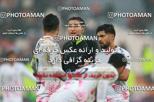 1321357, Tehran, , Iran Pro League، Persian Gulf Cup، 2018-19 season، First Leg، Week 13، Persepolis ۰ v ۰ Tractor S.C. on 2018/11/25 at Azadi Stadium