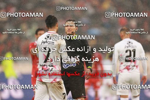 1321486, Tehran, , Iran Pro League، Persian Gulf Cup، 2018-19 season، First Leg، Week 13، Persepolis ۰ v ۰ Tractor S.C. on 2018/11/25 at Azadi Stadium