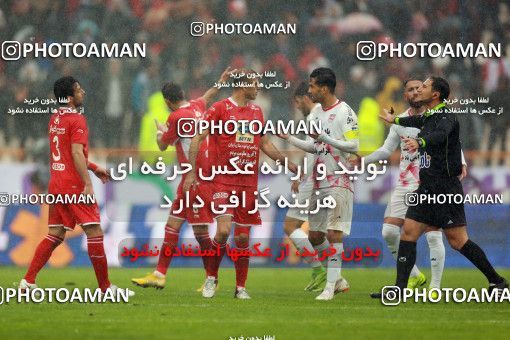 1321023, Tehran, , Iran Pro League، Persian Gulf Cup، 2018-19 season، First Leg، Week 13، Persepolis ۰ v ۰ Tractor S.C. on 2018/11/25 at Azadi Stadium