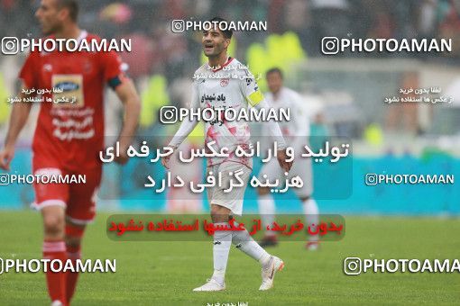 1321470, Tehran, , Iran Pro League، Persian Gulf Cup، 2018-19 season، First Leg، Week 13، Persepolis ۰ v ۰ Tractor S.C. on 2018/11/25 at Azadi Stadium