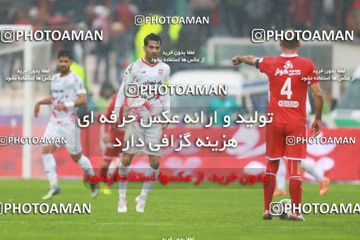 1321449, Tehran, , Iran Pro League، Persian Gulf Cup، 2018-19 season، First Leg، Week 13، Persepolis ۰ v ۰ Tractor S.C. on 2018/11/25 at Azadi Stadium