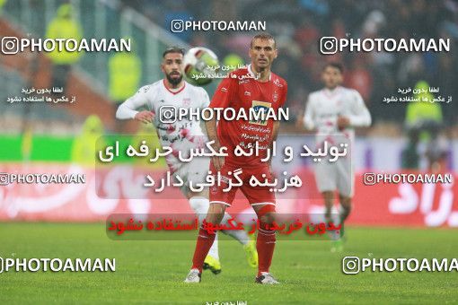 1321239, Tehran, , Iran Pro League، Persian Gulf Cup، 2018-19 season، First Leg، Week 13، Persepolis ۰ v ۰ Tractor S.C. on 2018/11/25 at Azadi Stadium