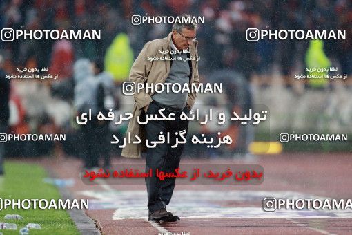 1321119, Tehran, , Iran Pro League، Persian Gulf Cup، 2018-19 season، First Leg، Week 13، Persepolis ۰ v ۰ Tractor S.C. on 2018/11/25 at Azadi Stadium