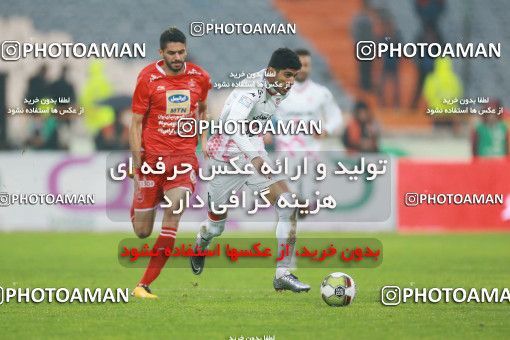 1321440, Tehran, , Iran Pro League، Persian Gulf Cup، 2018-19 season، First Leg، Week 13، Persepolis ۰ v ۰ Tractor S.C. on 2018/11/25 at Azadi Stadium