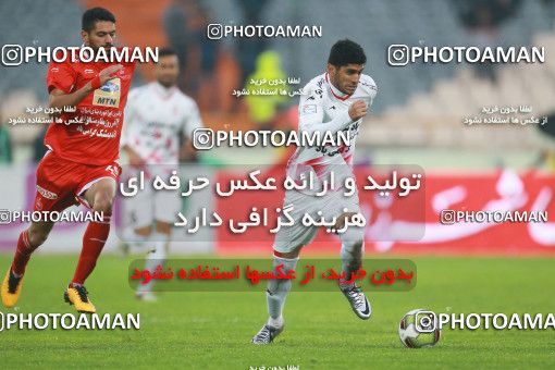 1321359, Tehran, , Iran Pro League، Persian Gulf Cup، 2018-19 season، First Leg، Week 13، Persepolis ۰ v ۰ Tractor S.C. on 2018/11/25 at Azadi Stadium