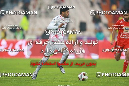 1321398, Tehran, , Iran Pro League، Persian Gulf Cup، 2018-19 season، First Leg، Week 13، Persepolis ۰ v ۰ Tractor S.C. on 2018/11/25 at Azadi Stadium