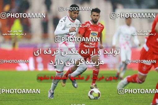 1321360, Tehran, , Iran Pro League، Persian Gulf Cup، 2018-19 season، First Leg، Week 13، Persepolis ۰ v ۰ Tractor S.C. on 2018/11/25 at Azadi Stadium