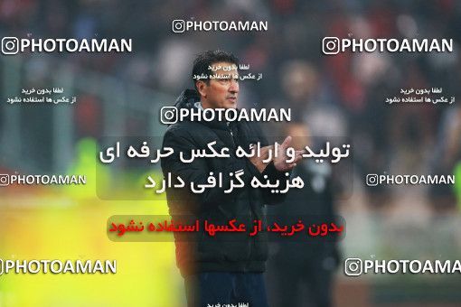 1321392, Tehran, , Iran Pro League، Persian Gulf Cup، 2018-19 season، First Leg، Week 13، Persepolis ۰ v ۰ Tractor S.C. on 2018/11/25 at Azadi Stadium