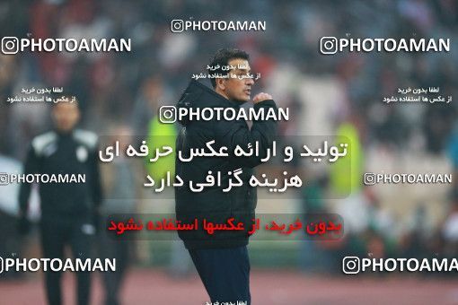 1321479, Tehran, , Iran Pro League، Persian Gulf Cup، 2018-19 season، First Leg، Week 13، Persepolis ۰ v ۰ Tractor S.C. on 2018/11/25 at Azadi Stadium