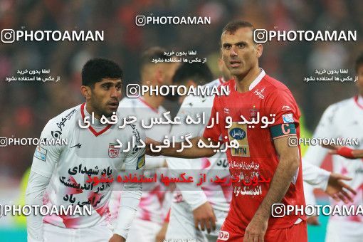 1321193, Tehran, , Iran Pro League، Persian Gulf Cup، 2018-19 season، First Leg، Week 13، Persepolis ۰ v ۰ Tractor S.C. on 2018/11/25 at Azadi Stadium