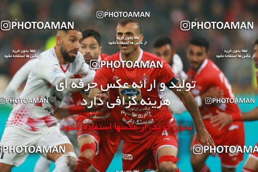 1321045, Tehran, , Iran Pro League، Persian Gulf Cup، 2018-19 season، First Leg، Week 13، Persepolis ۰ v ۰ Tractor S.C. on 2018/11/25 at Azadi Stadium