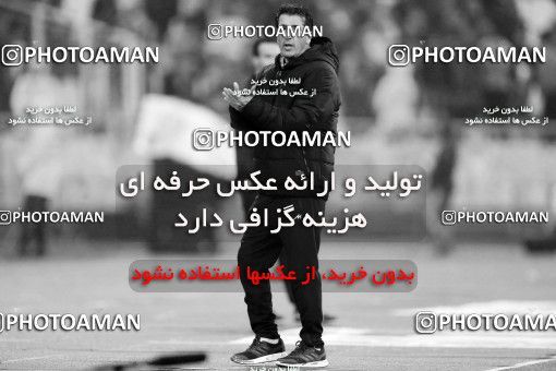 1321594, Tehran, , Iran Pro League، Persian Gulf Cup، 2018-19 season، First Leg، Week 13، Persepolis ۰ v ۰ Tractor S.C. on 2018/11/25 at Azadi Stadium