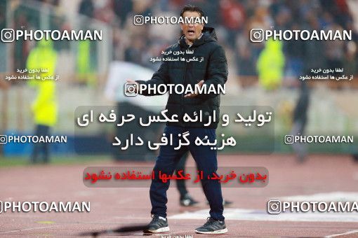 1321686, Tehran, , Iran Pro League، Persian Gulf Cup، 2018-19 season، First Leg، Week 13، Persepolis ۰ v ۰ Tractor S.C. on 2018/11/25 at Azadi Stadium