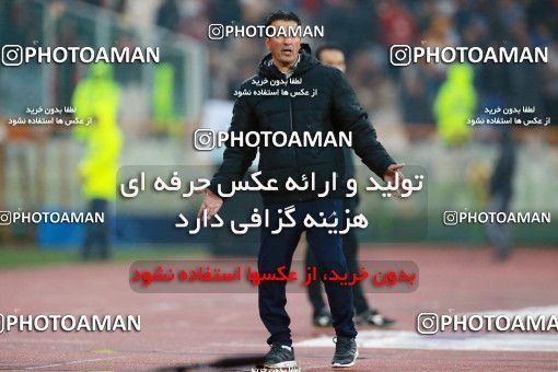 1321550, Tehran, , Iran Pro League، Persian Gulf Cup، 2018-19 season، First Leg، Week 13، Persepolis ۰ v ۰ Tractor S.C. on 2018/11/25 at Azadi Stadium