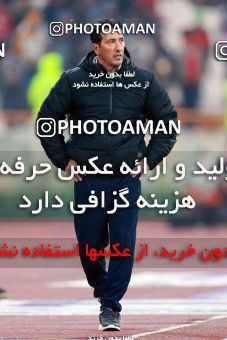 1321659, Tehran, , Iran Pro League، Persian Gulf Cup، 2018-19 season، First Leg، Week 13، Persepolis ۰ v ۰ Tractor S.C. on 2018/11/25 at Azadi Stadium