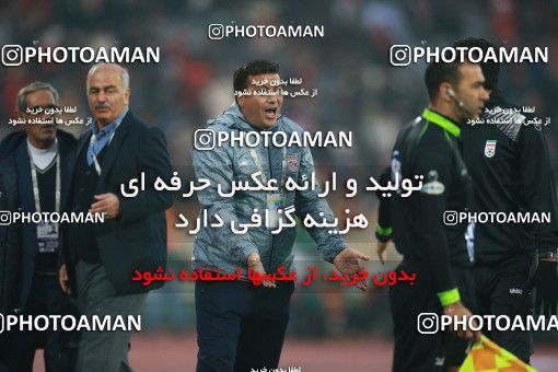 1321652, Tehran, , Iran Pro League، Persian Gulf Cup، 2018-19 season، First Leg، Week 13، Persepolis ۰ v ۰ Tractor S.C. on 2018/11/25 at Azadi Stadium