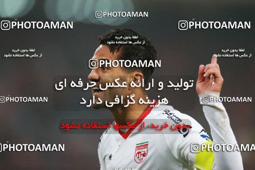 1321041, Tehran, , Iran Pro League، Persian Gulf Cup، 2018-19 season، First Leg، Week 13، Persepolis ۰ v ۰ Tractor S.C. on 2018/11/25 at Azadi Stadium