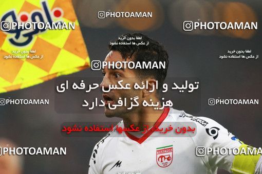 1321053, Tehran, , Iran Pro League، Persian Gulf Cup، 2018-19 season، First Leg، Week 13، Persepolis ۰ v ۰ Tractor S.C. on 2018/11/25 at Azadi Stadium