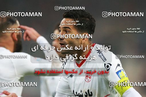 1321227, Tehran, , Iran Pro League، Persian Gulf Cup، 2018-19 season، First Leg، Week 13، Persepolis ۰ v ۰ Tractor S.C. on 2018/11/25 at Azadi Stadium