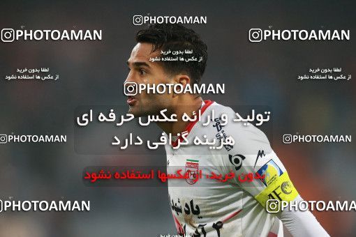 1321111, Tehran, , Iran Pro League، Persian Gulf Cup، 2018-19 season، First Leg، Week 13، Persepolis ۰ v ۰ Tractor S.C. on 2018/11/25 at Azadi Stadium