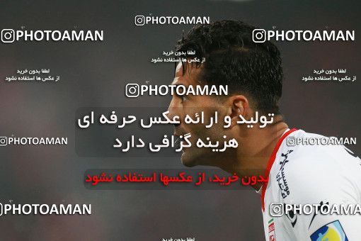 1321242, Tehran, , Iran Pro League، Persian Gulf Cup، 2018-19 season، First Leg، Week 13، Persepolis ۰ v ۰ Tractor S.C. on 2018/11/25 at Azadi Stadium