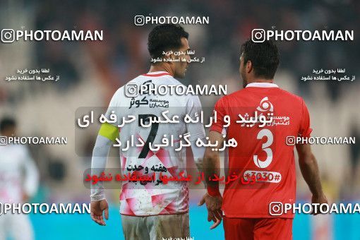 1321240, Tehran, , Iran Pro League، Persian Gulf Cup، 2018-19 season، First Leg، Week 13، Persepolis ۰ v ۰ Tractor S.C. on 2018/11/25 at Azadi Stadium