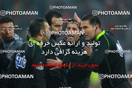 1321091, Tehran, , Iran Pro League، Persian Gulf Cup، 2018-19 season، First Leg، Week 13، Persepolis ۰ v ۰ Tractor S.C. on 2018/11/25 at Azadi Stadium