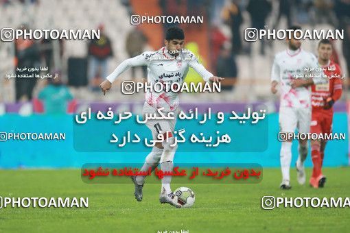 1321579, Tehran, , Iran Pro League، Persian Gulf Cup، 2018-19 season، First Leg، Week 13، Persepolis ۰ v ۰ Tractor S.C. on 2018/11/25 at Azadi Stadium