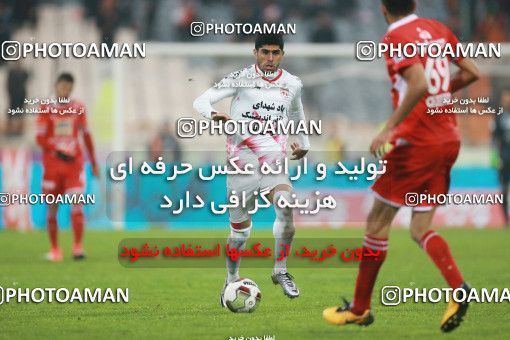 1321527, Tehran, , Iran Pro League، Persian Gulf Cup، 2018-19 season، First Leg، Week 13، Persepolis ۰ v ۰ Tractor S.C. on 2018/11/25 at Azadi Stadium