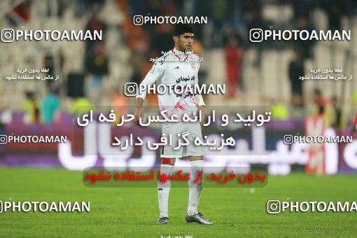 1321633, Tehran, , Iran Pro League، Persian Gulf Cup، 2018-19 season، First Leg، Week 13، Persepolis ۰ v ۰ Tractor S.C. on 2018/11/25 at Azadi Stadium